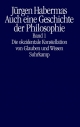 Cover: Auch eine Geschichte der Philosophie